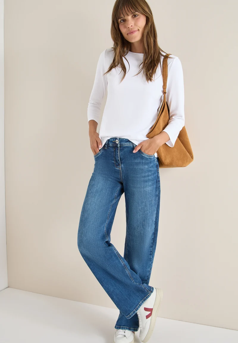 NOS Basic Boatneck, White
