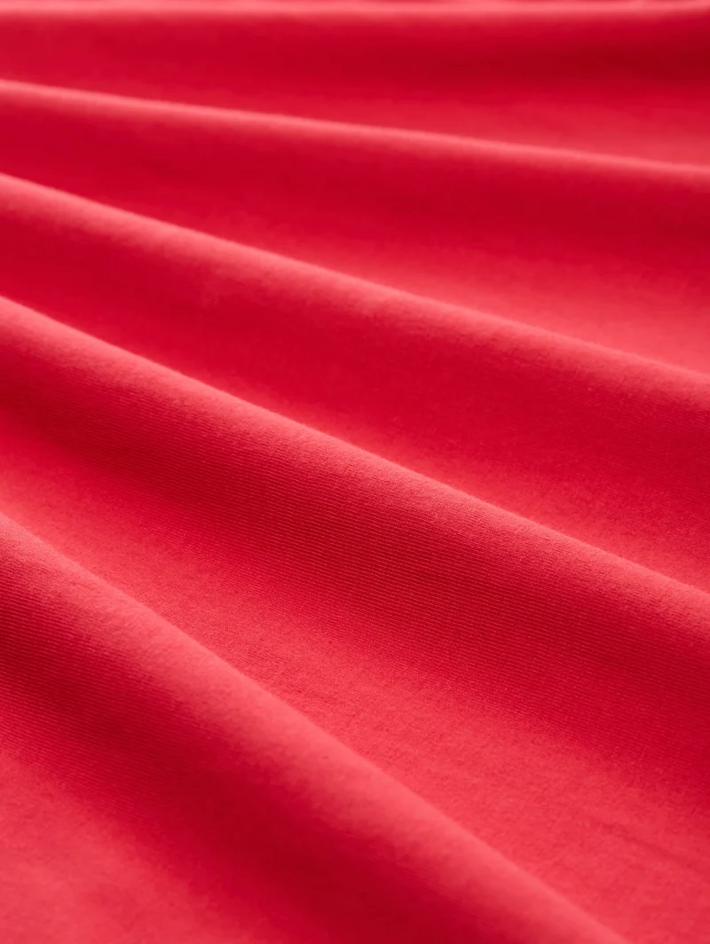 logo tee, Samba Red