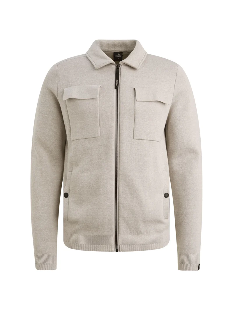 Zip jacket cotton modal mouline bo, Paloma