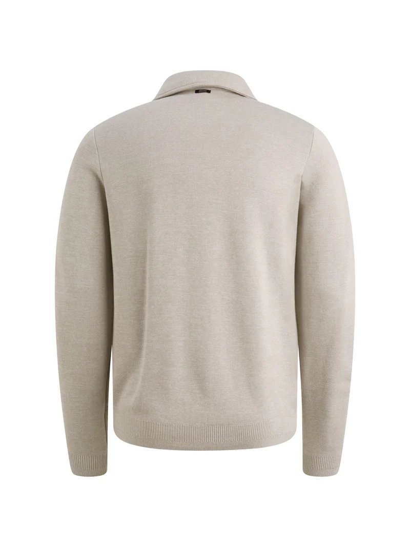 Zip jacket cotton modal mouline bo, Paloma
