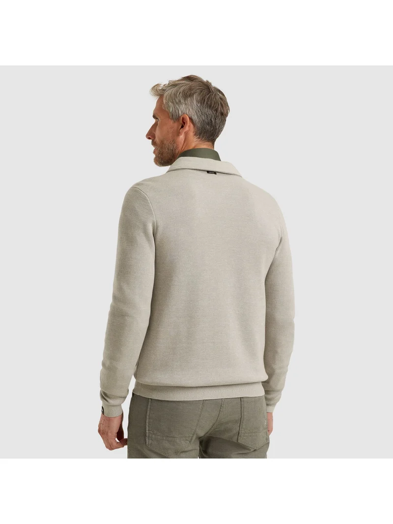 Zip jacket cotton modal mouline bo, Paloma