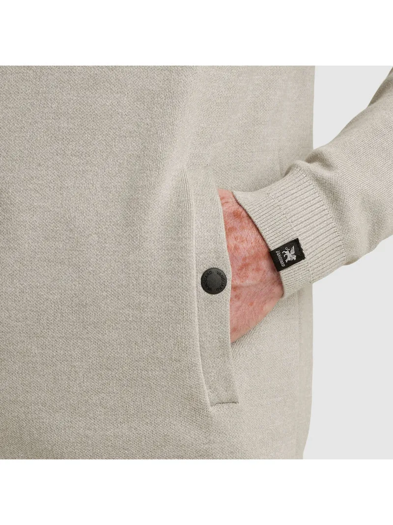 Zip jacket cotton modal mouline bo, Paloma