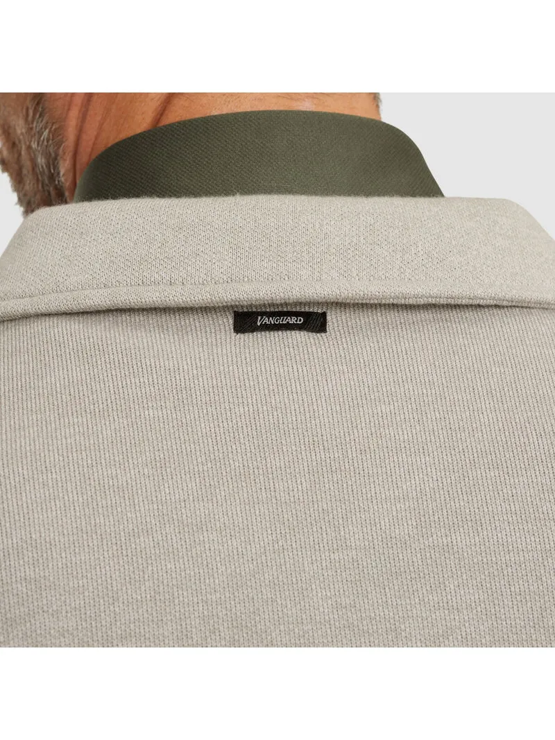 Zip jacket cotton modal mouline bo, Paloma