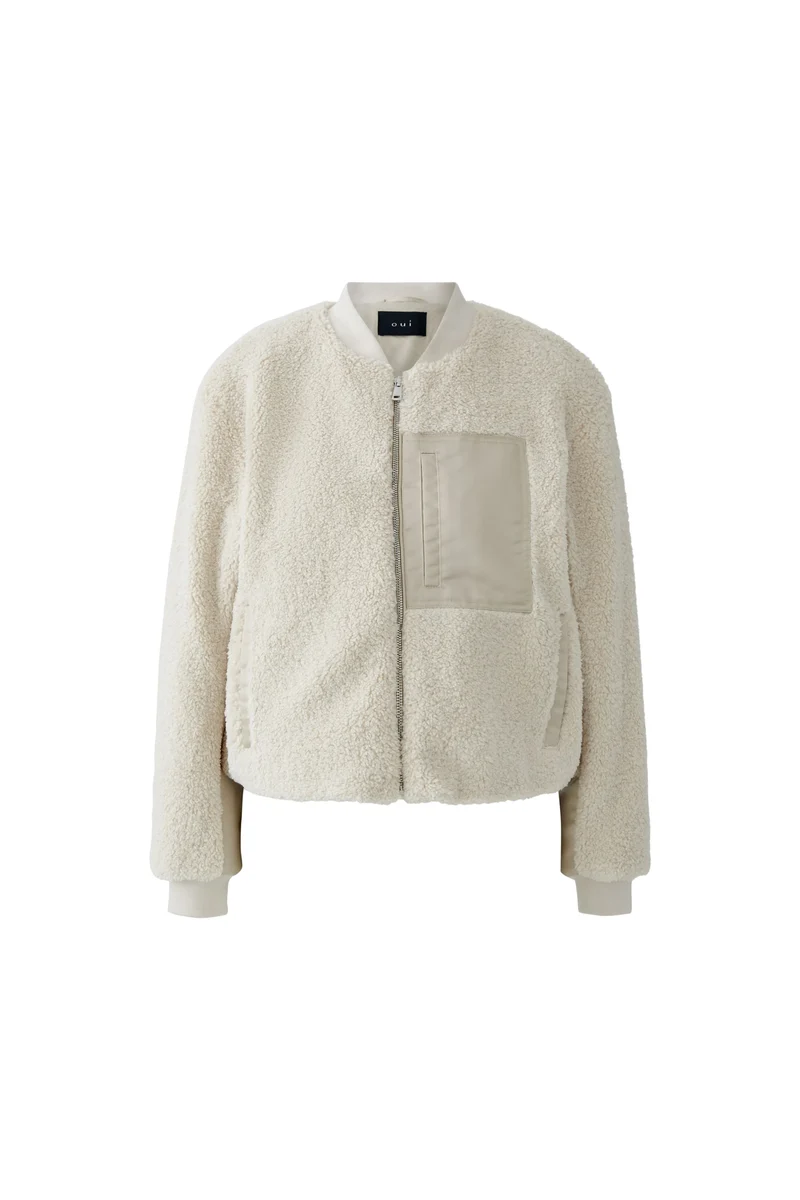 Jacke, light stone