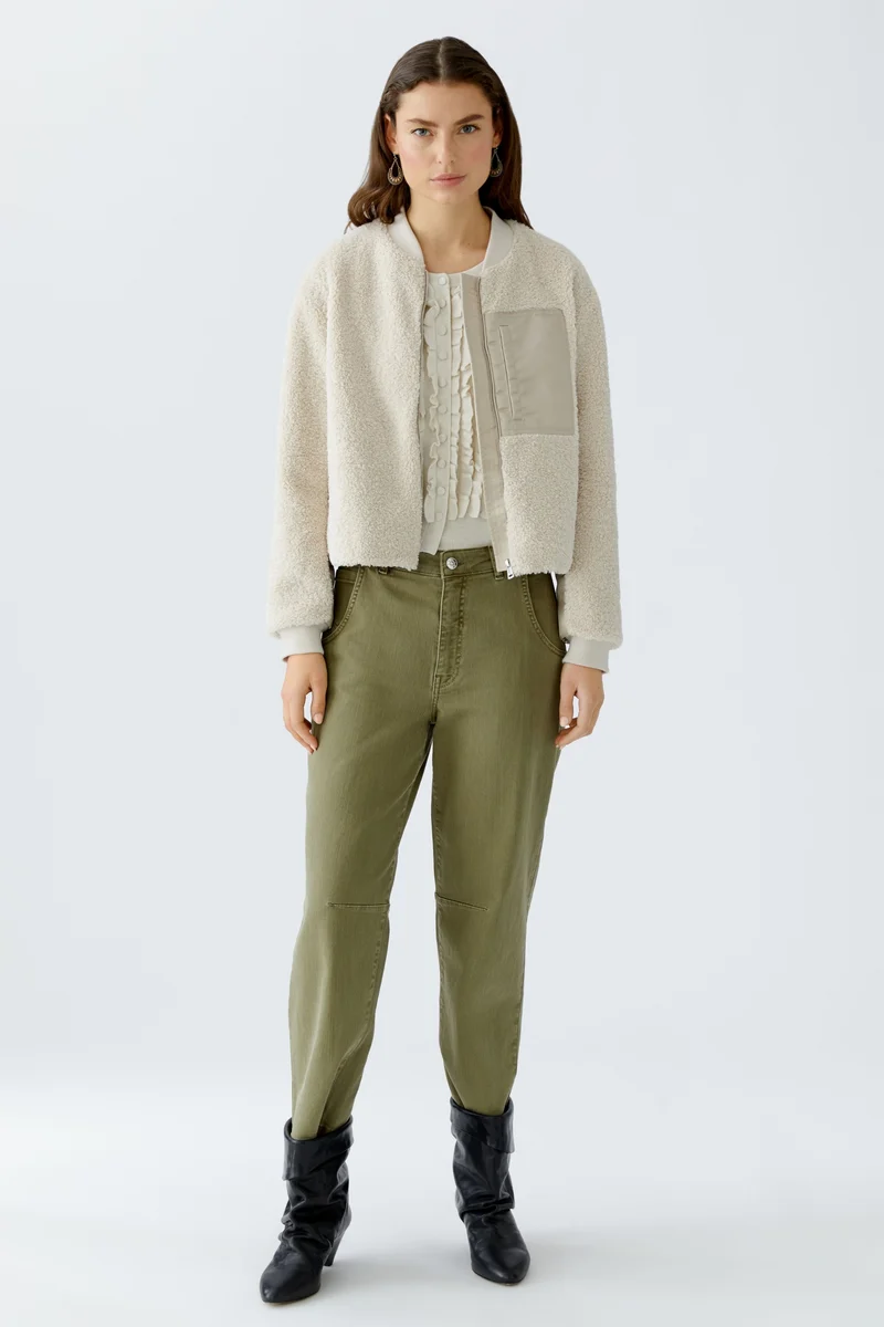 Jacke, light stone