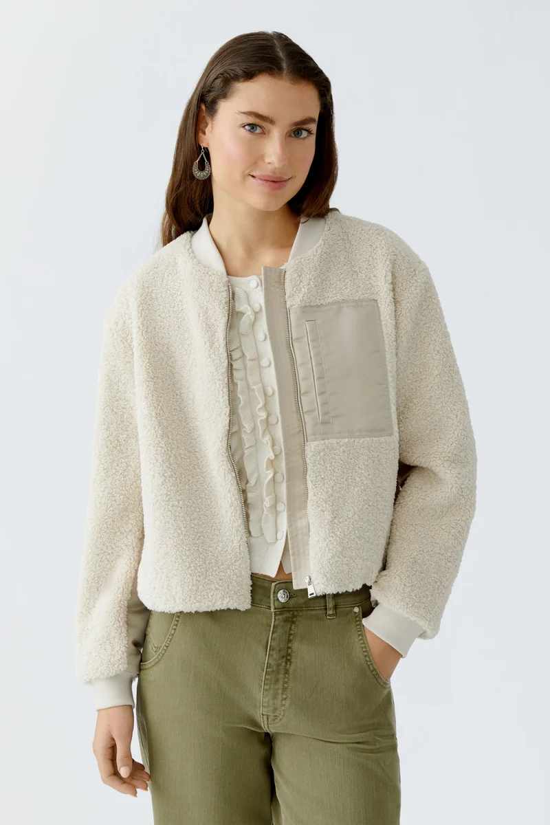 Jacke, light stone