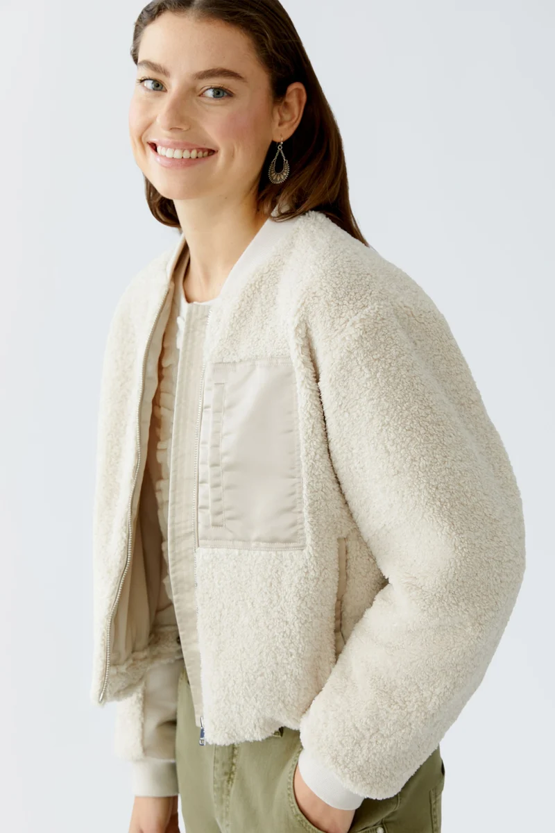 Jacke, light stone