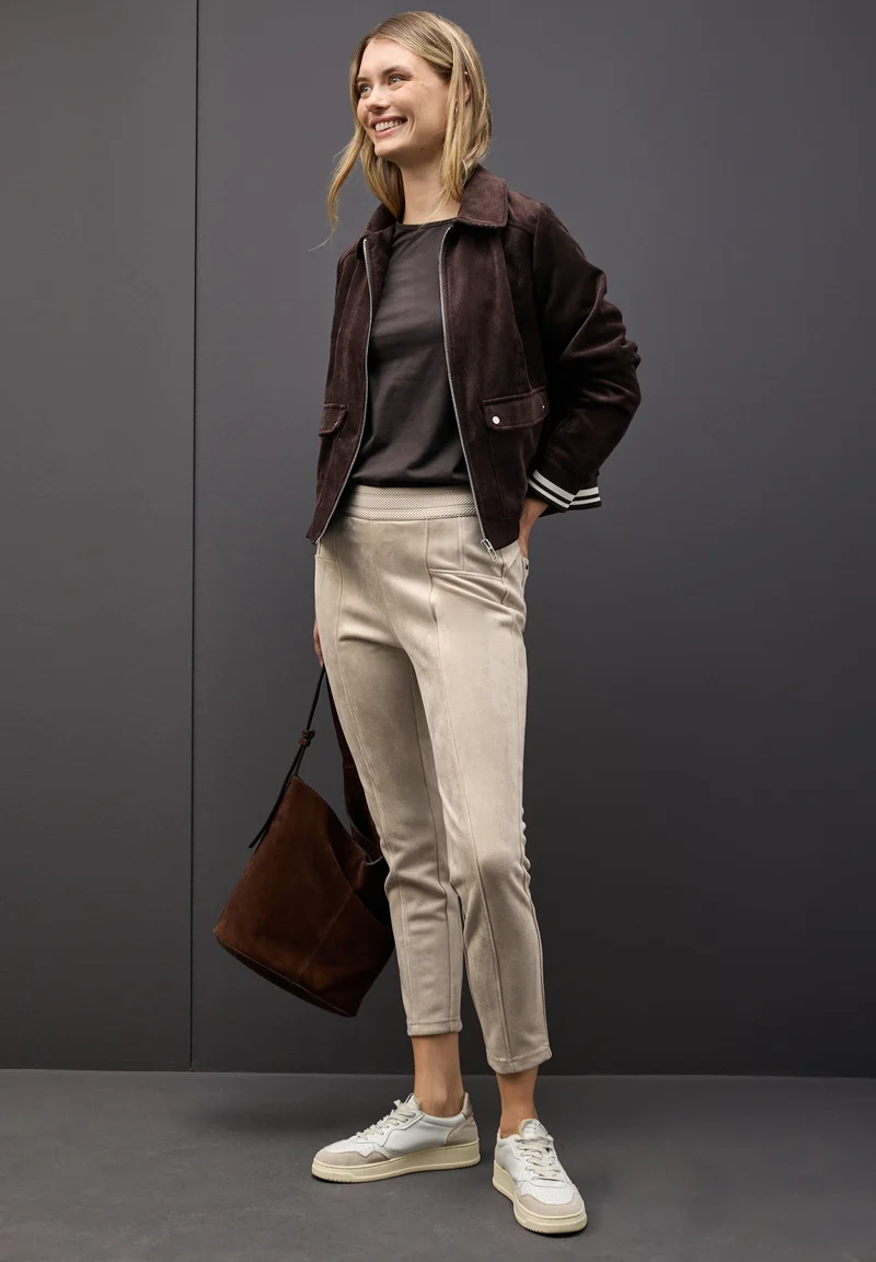 Style LTD QR Hope Velour, dark morn beige