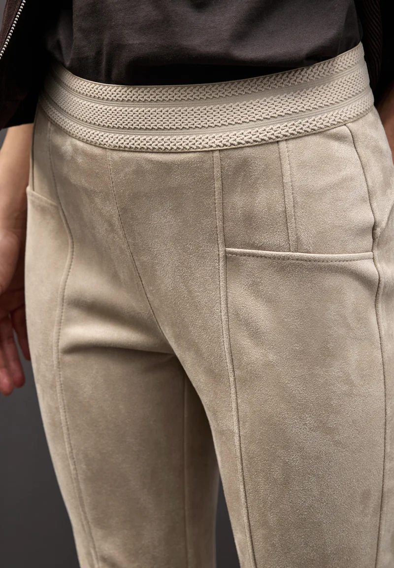 Style LTD QR Hope Velour, dark morn beige