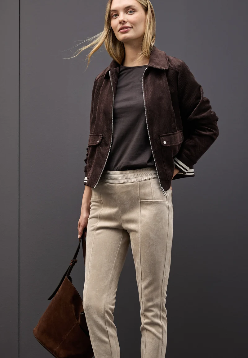 Style LTD QR Hope Velour, dark morn beige