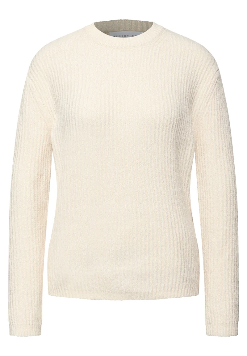 LTD QR Studio_chenille sweater, soft beige