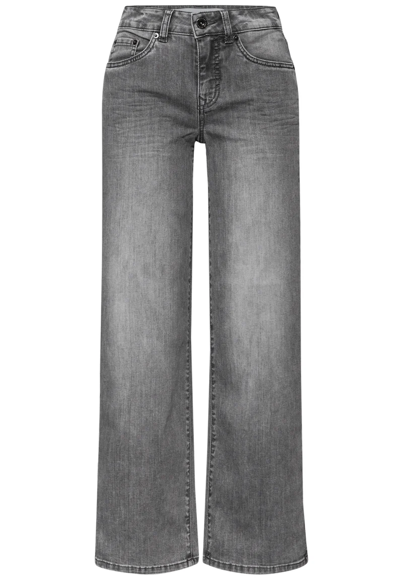 Studio QR Style Wide Leg,mw,bl, black washed