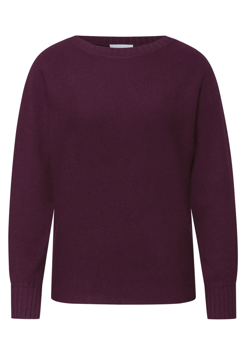 dolman u-boat sweater, royal plum