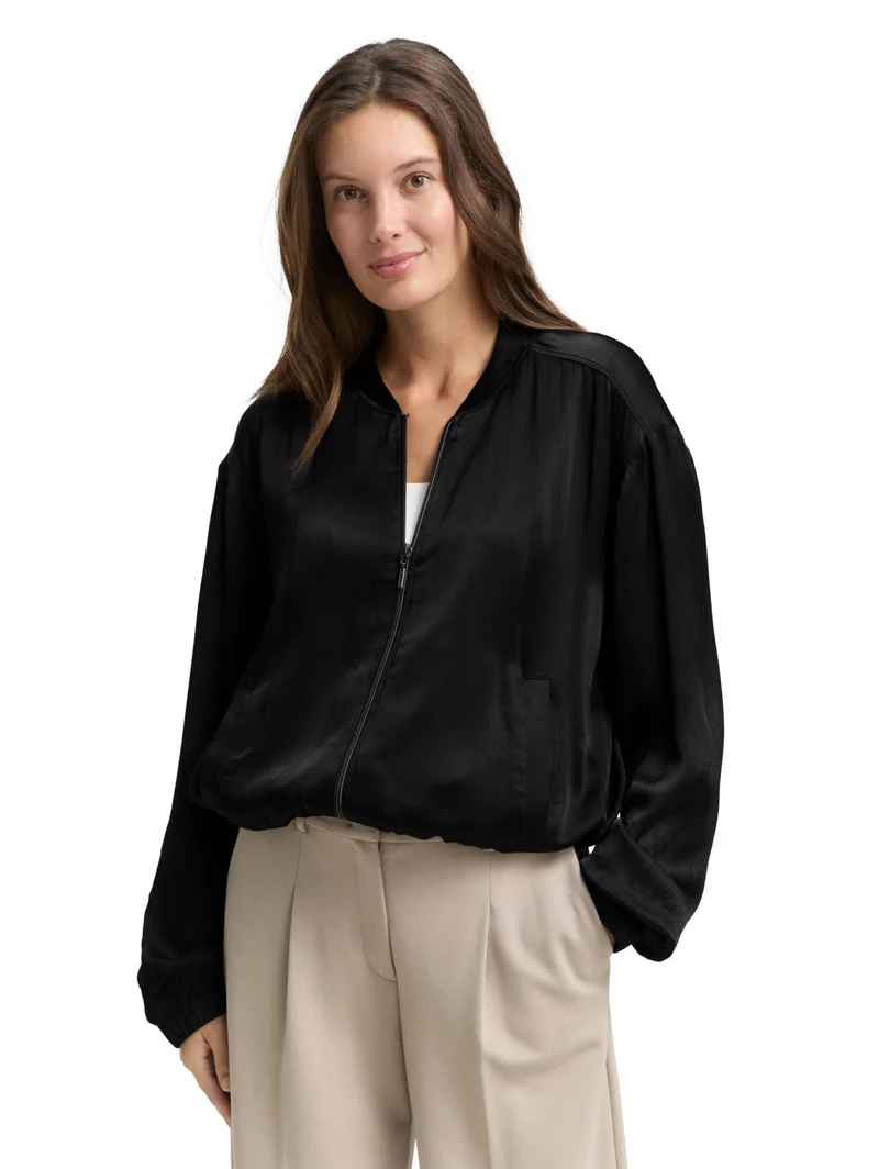 blazer festive blouson, deep black