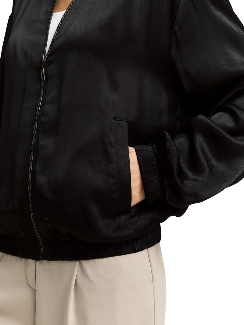 blazer festive blouson, deep black
