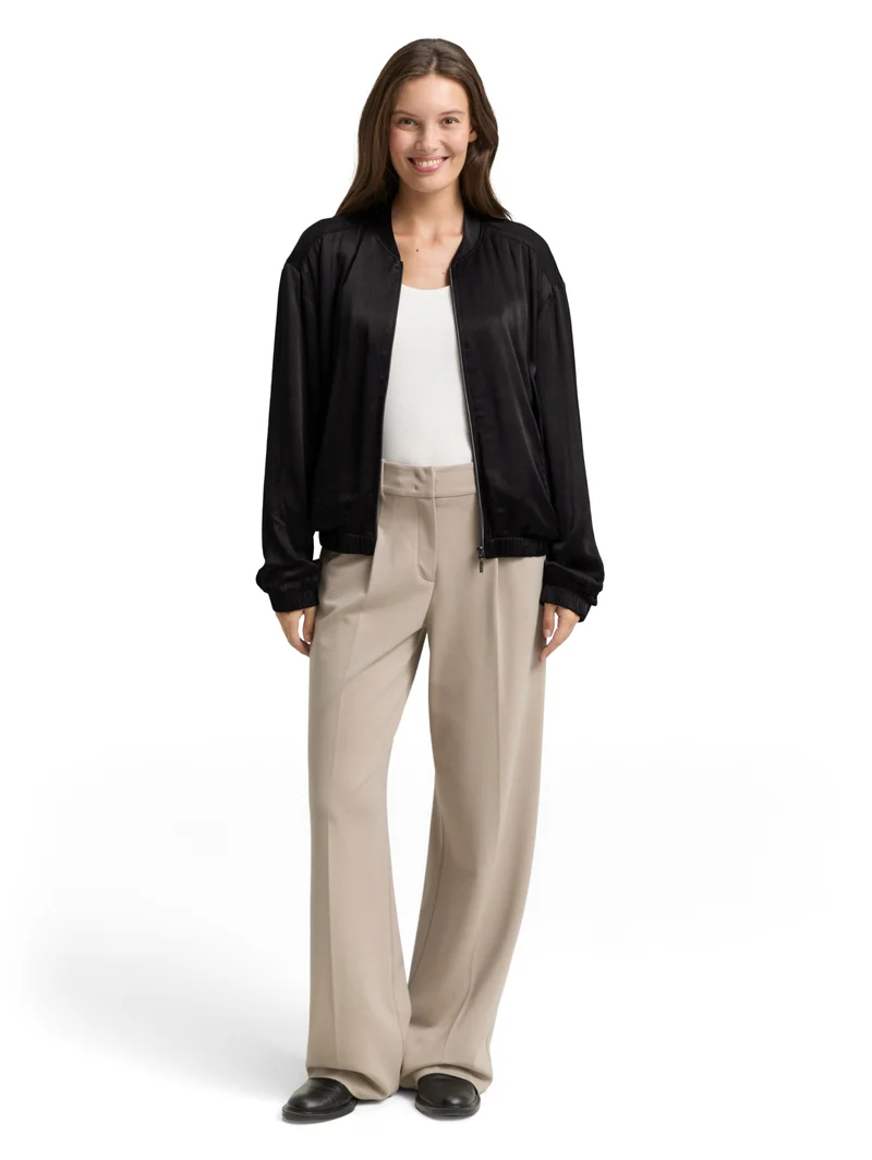 blazer festive blouson, deep black