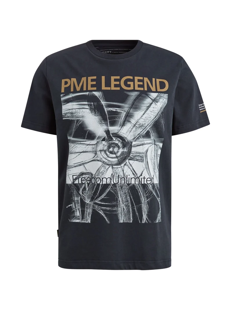 Short sleeve r-neck single jersey, Salute