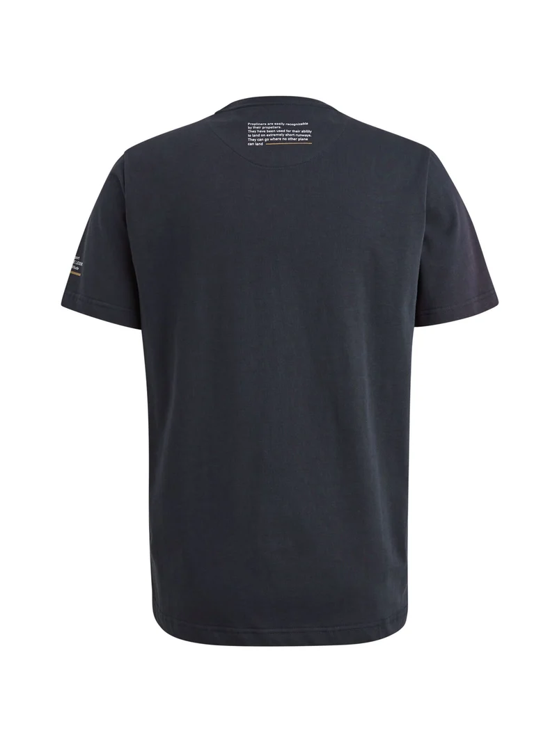 Short sleeve r-neck single jersey, Salute