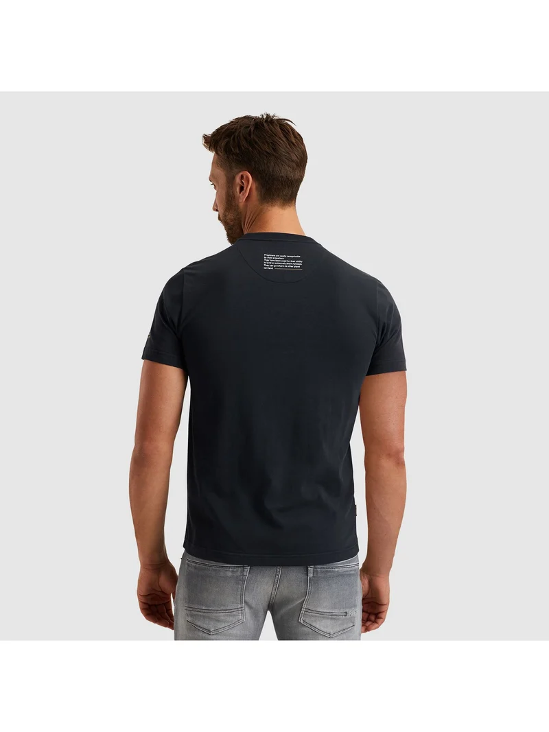 Short sleeve r-neck single jersey, Salute