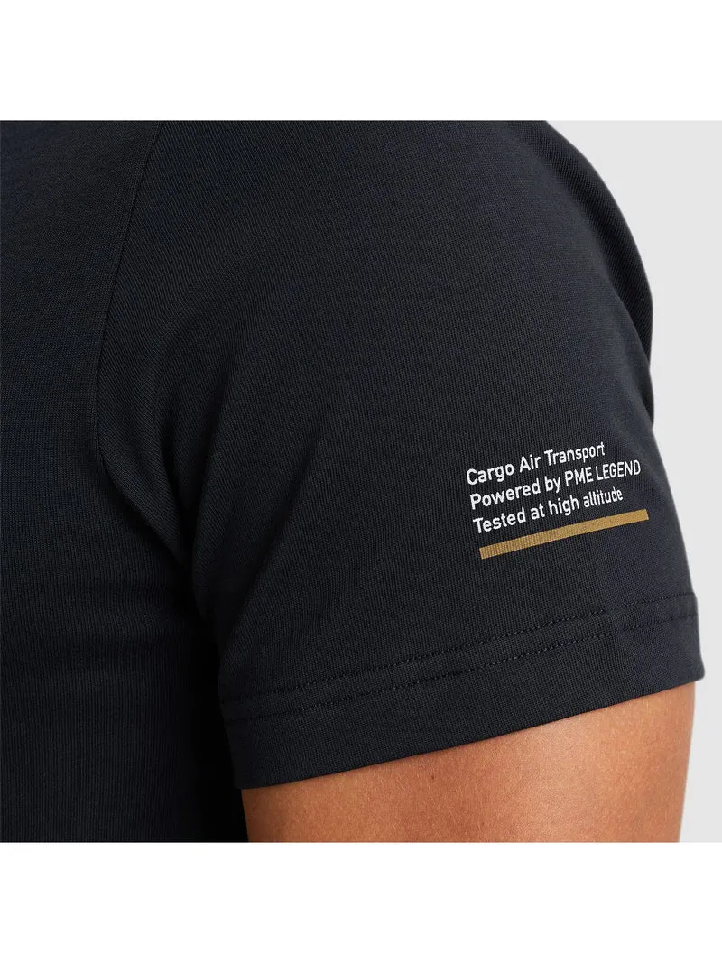 Short sleeve r-neck single jersey, Salute