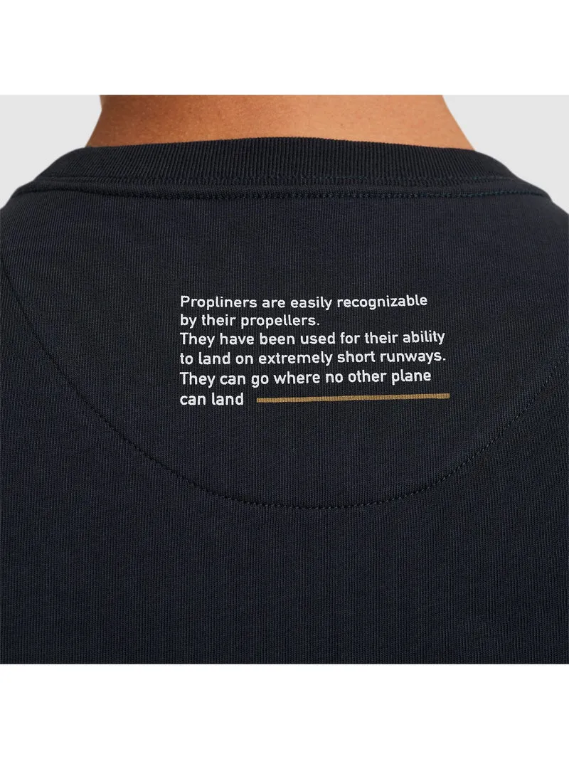 Short sleeve r-neck single jersey, Salute