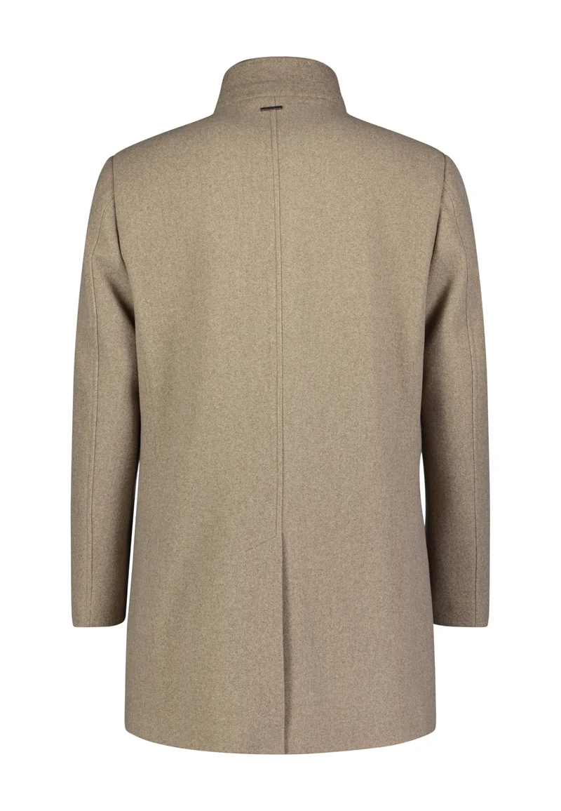 HERREN-MAENTEL POP, LIGHT BROWN