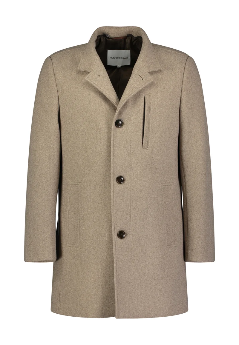 HERREN-MAENTEL POP, LIGHT BROWN