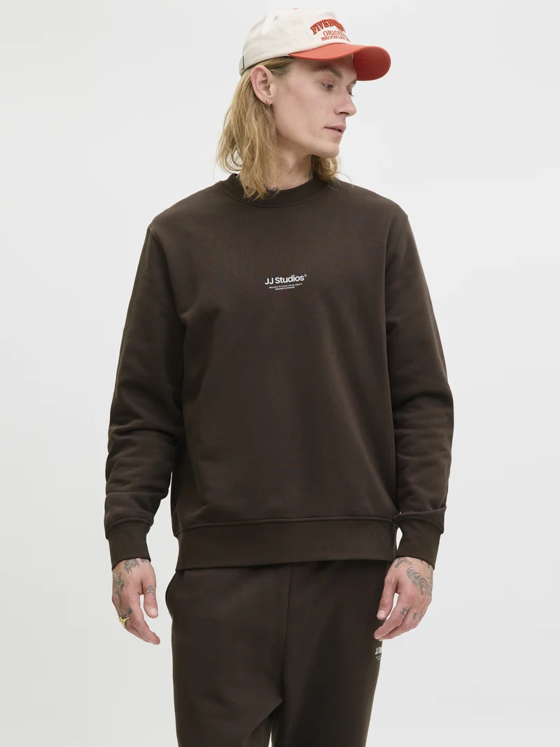 JJESOHO SWEAT CREW NECK NOOS, Delicioso