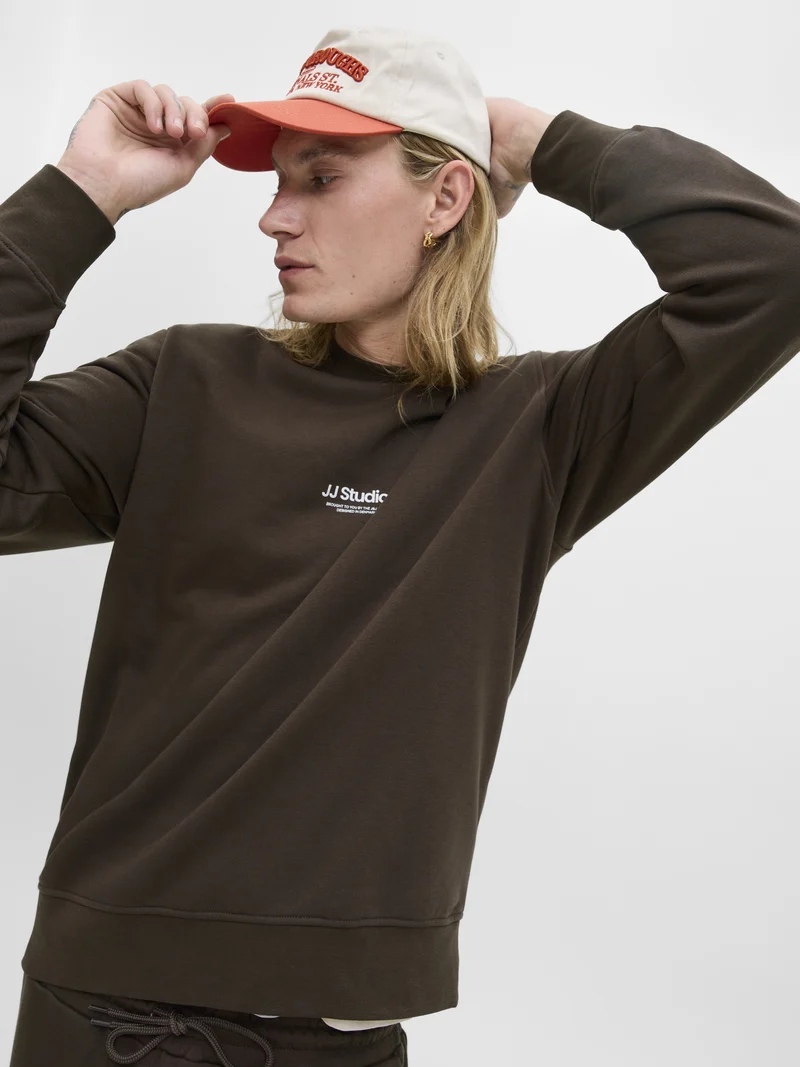 JJESOHO SWEAT CREW NECK NOOS, Delicioso