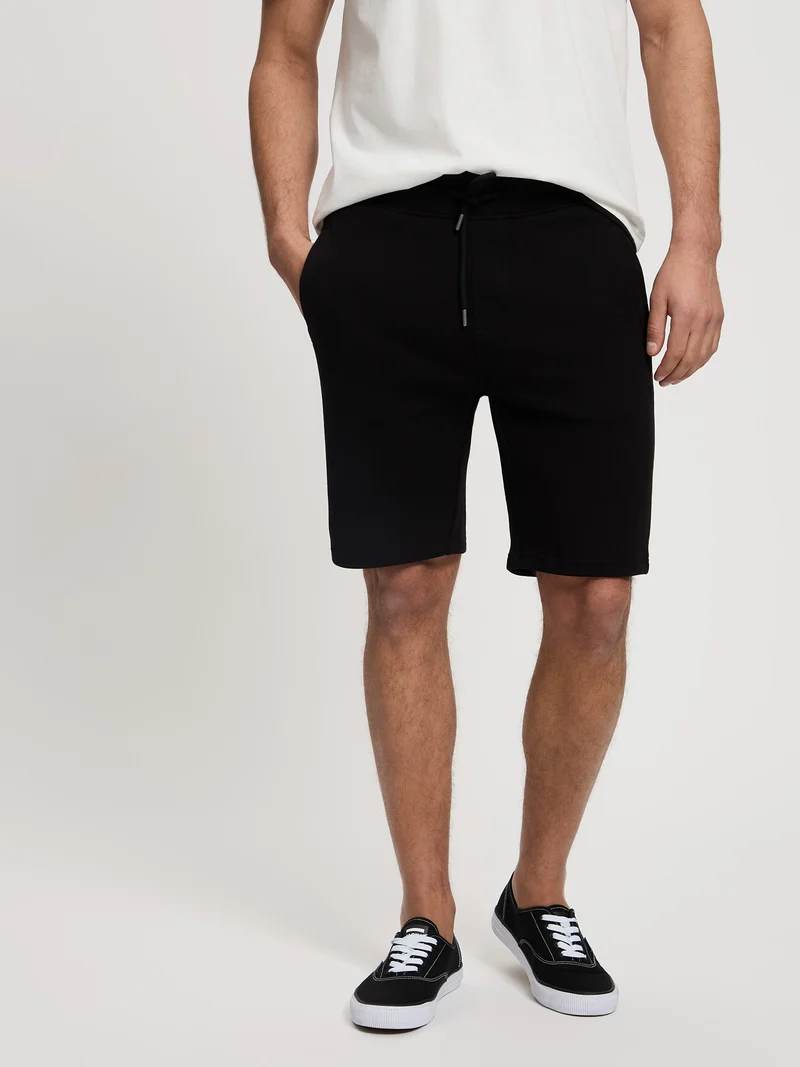REGULAR FIT FRENCH TERRY SHORTS