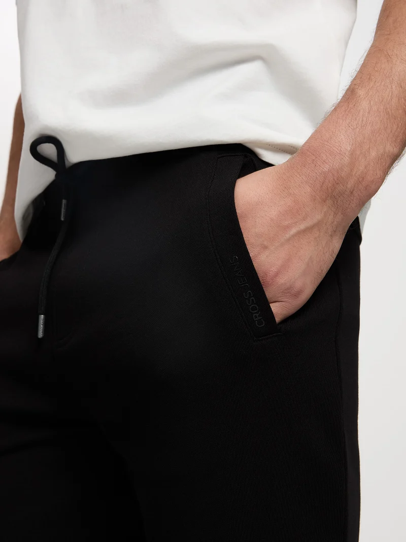 REGULAR FIT FRENCH TERRY SHORTS