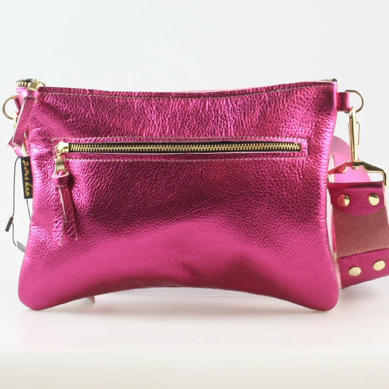 The Metallic Rita Crossbody and Hipbag: Copper