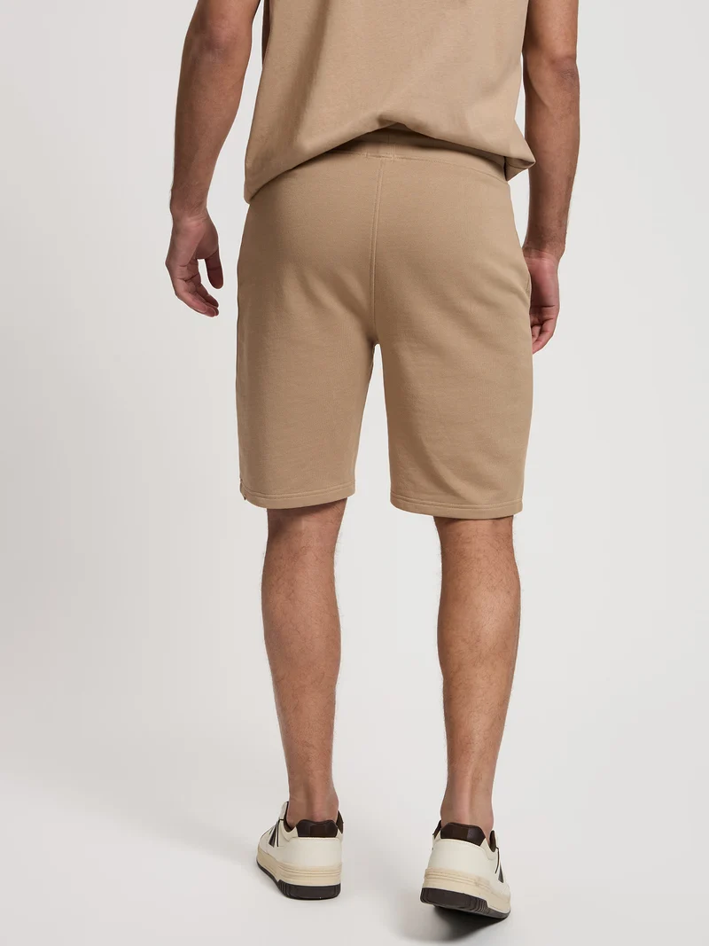 REGULAR FIT FRENCH TERRY SHORTS