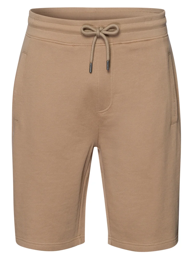 REGULAR FIT FRENCH TERRY SHORTS