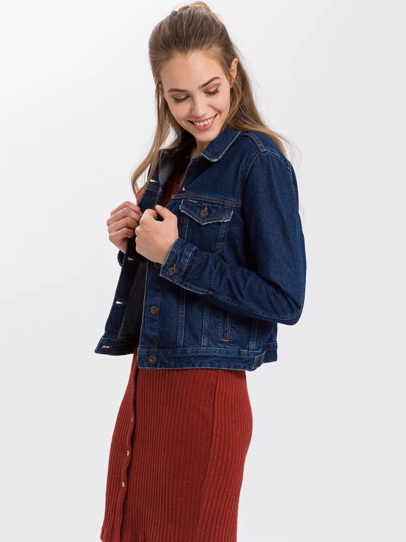JACKET | DAMEN JEANS JEANSJACKE