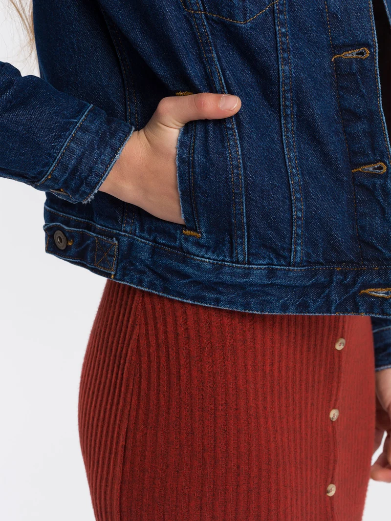 JACKET | DAMEN JEANS JEANSJACKE
