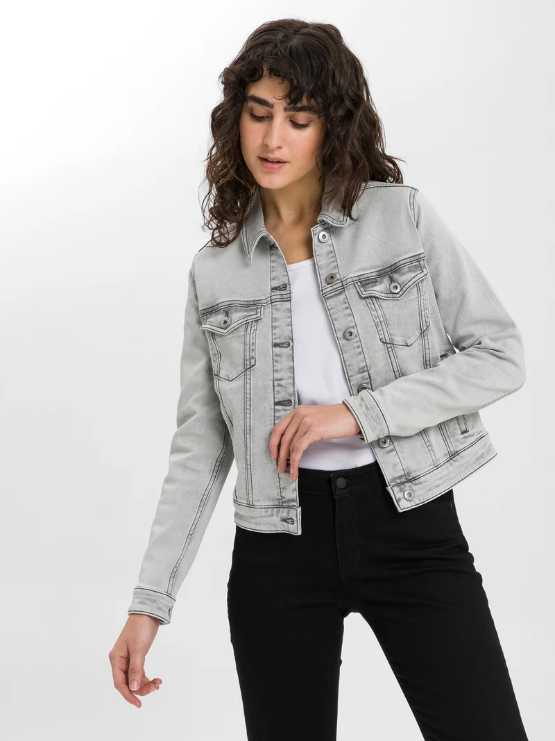 REGULAR JACKET | DAMEN JEANS JEANSJACKE