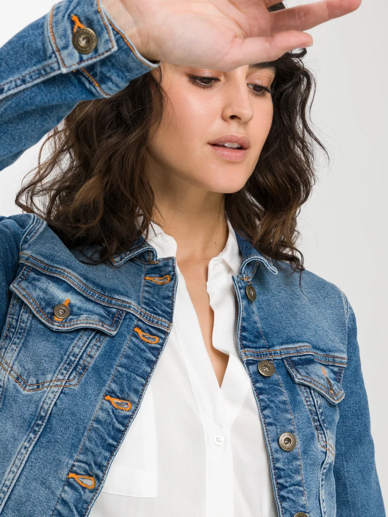 JACKET | DAMEN JEANS JEANSJACKE