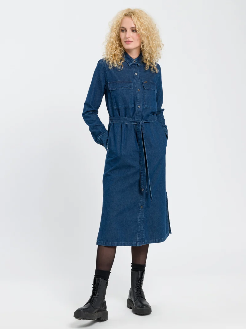 DRESS | DAMEN JEANS KLEID