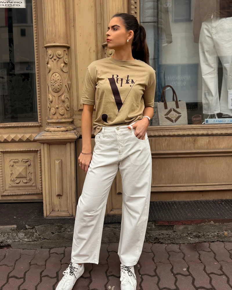 DÁMSKÉ DŽÍNY REPLAY JANIE BARREL FIT