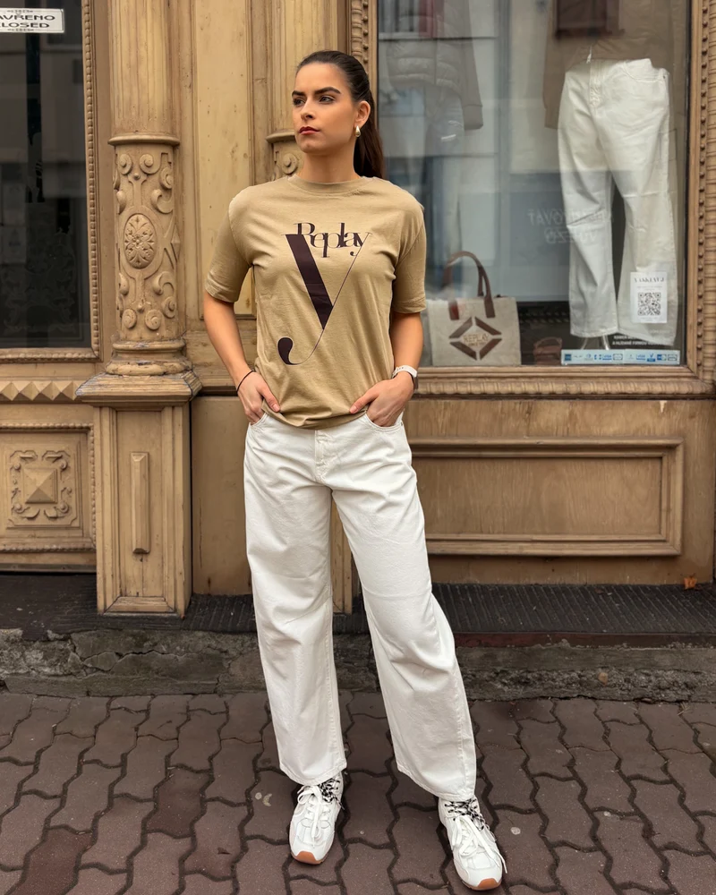 DÁMSKÉ DŽÍNY REPLAY JANIE BARREL FIT