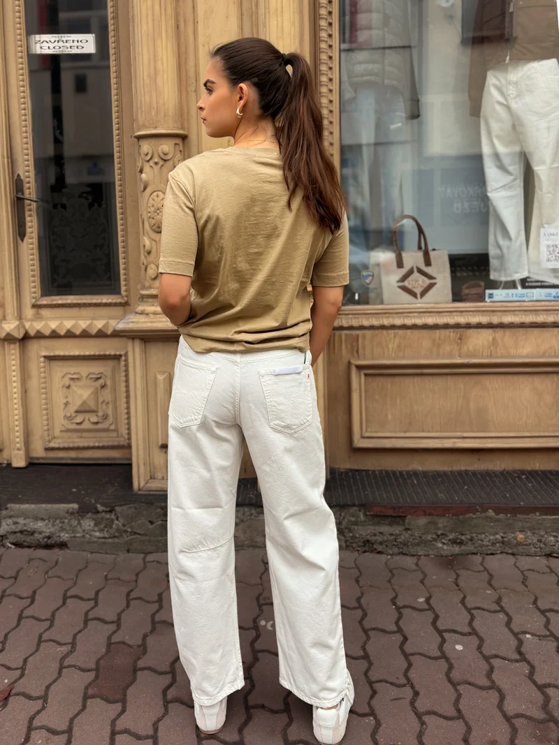 DÁMSKÉ DŽÍNY REPLAY JANIE BARREL FIT