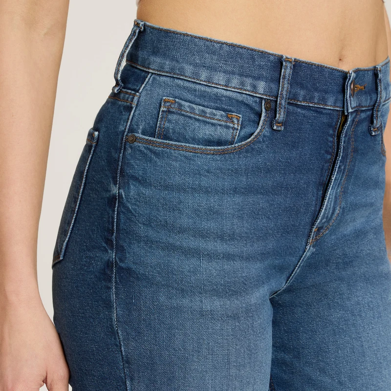 Ridge High Rise Slim Mom Jeans