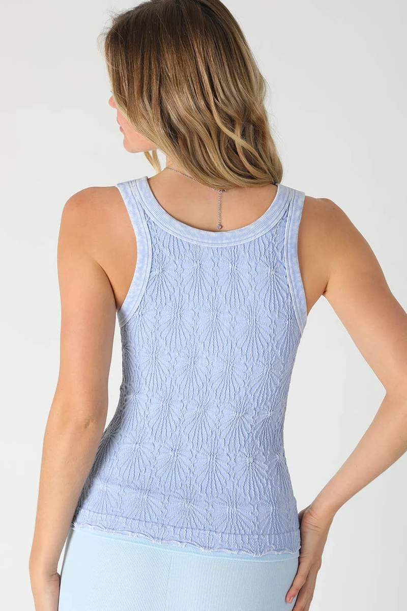 NS8465 - Vintage Reversible Lace Top: Vintage Oak