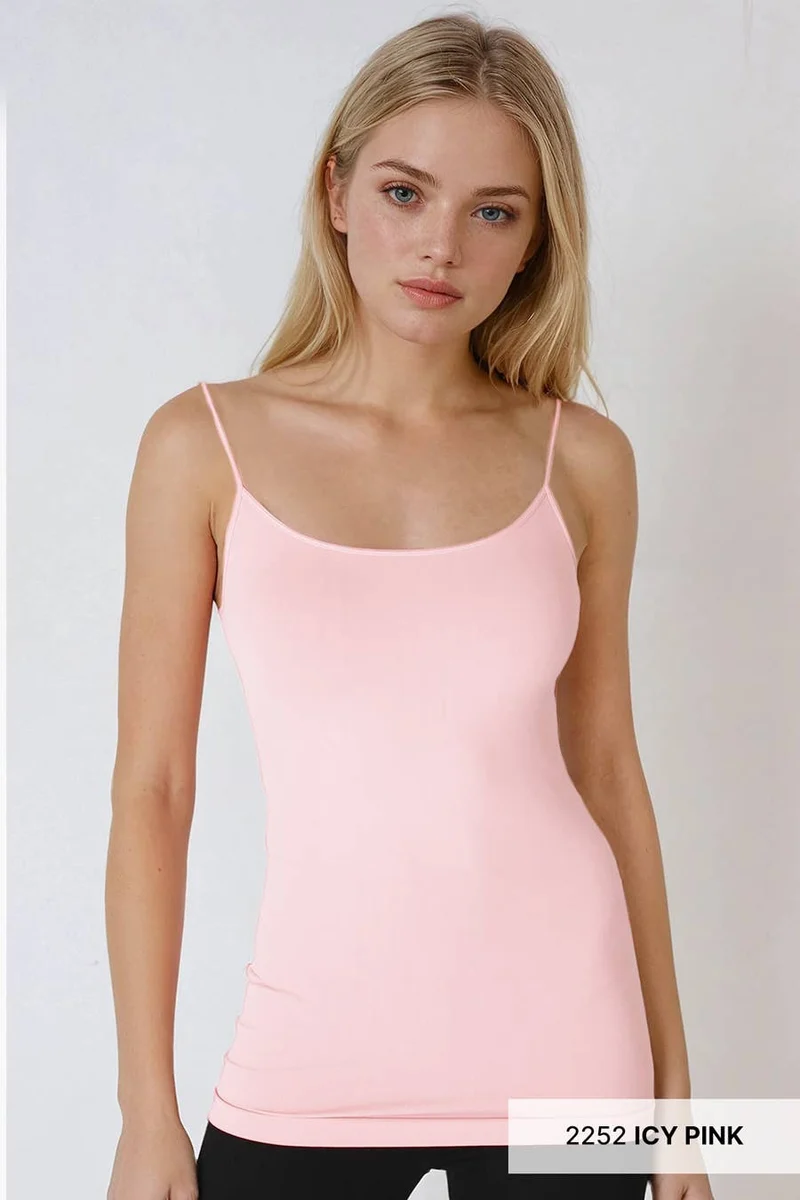 NS4011 - Signature Camisole: 6 Black