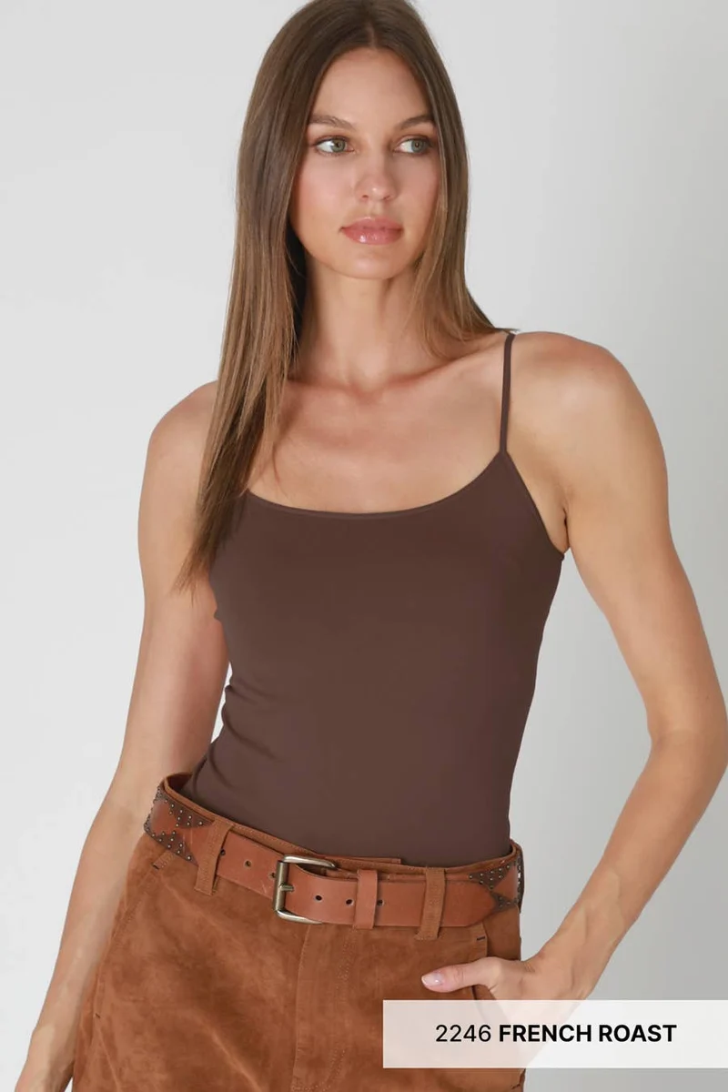 NS4011 - Signature Camisole: 6 Black