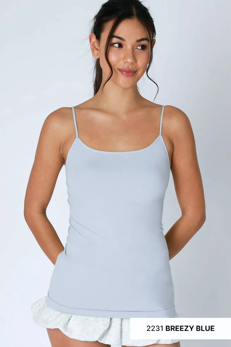 NS4011 - Signature Camisole: 6 Black