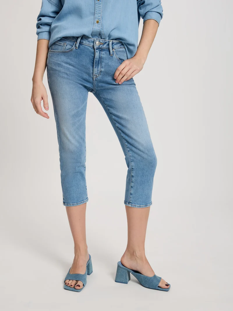 AMBER | DAMEN JEANS CAPRIHOSE