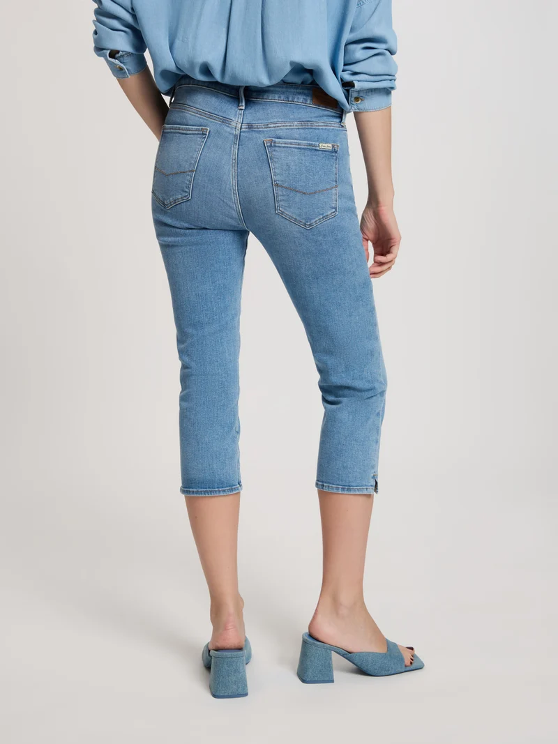 AMBER | DAMEN JEANS CAPRIHOSE