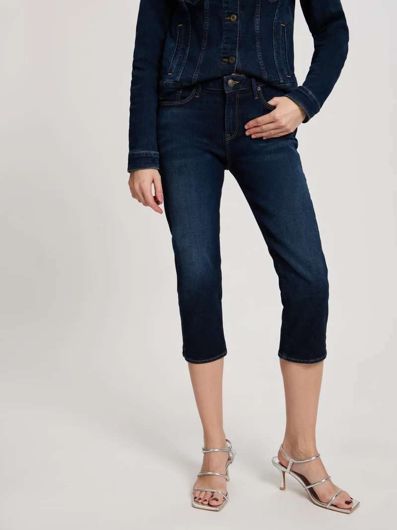 AMBER | DAMEN JEANS CAPRIHOSE